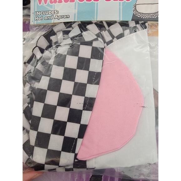 50's Waitress Kit - Picture 2 of 2